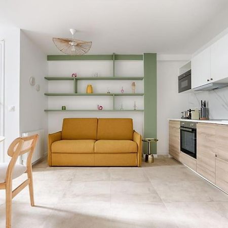 Ferienwohnung Mykeypers - Chic & Cozy Flat 4P - Republique Paris Exterior foto