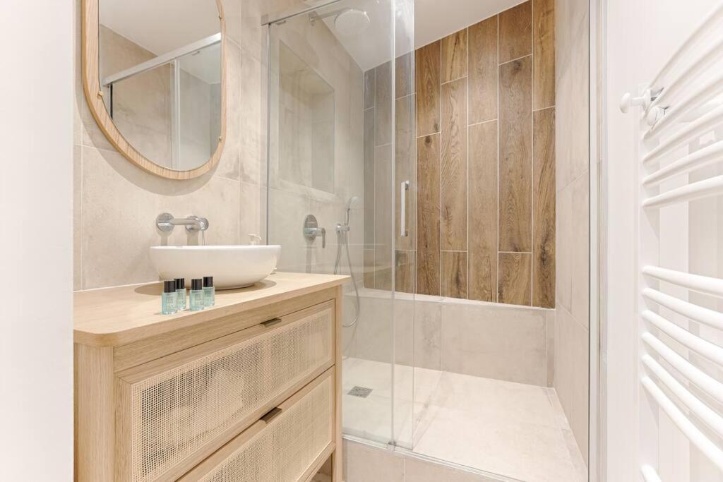 Ferienwohnung Mykeypers - Chic & Cozy Flat 4P - Republique Paris Exterior foto