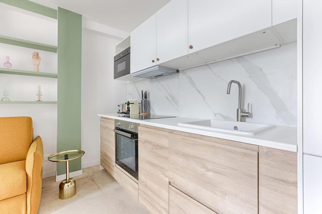 Ferienwohnung Mykeypers - Chic & Cozy Flat 4P - Republique Paris Exterior foto