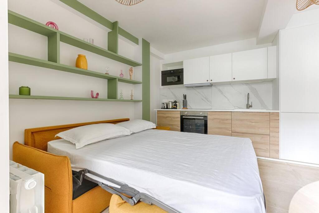 Ferienwohnung Mykeypers - Chic & Cozy Flat 4P - Republique Paris Exterior foto