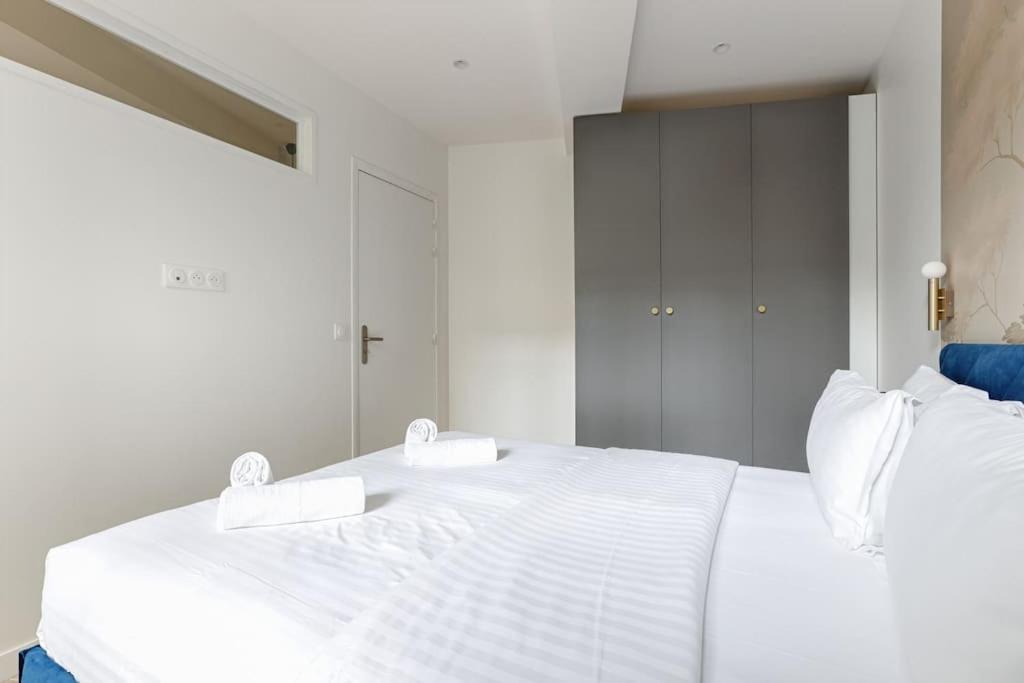 Ferienwohnung Mykeypers - Chic & Cozy Flat 4P - Republique Paris Exterior foto