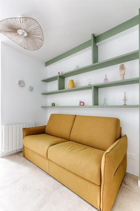 Ferienwohnung Mykeypers - Chic & Cozy Flat 4P - Republique Paris Exterior foto