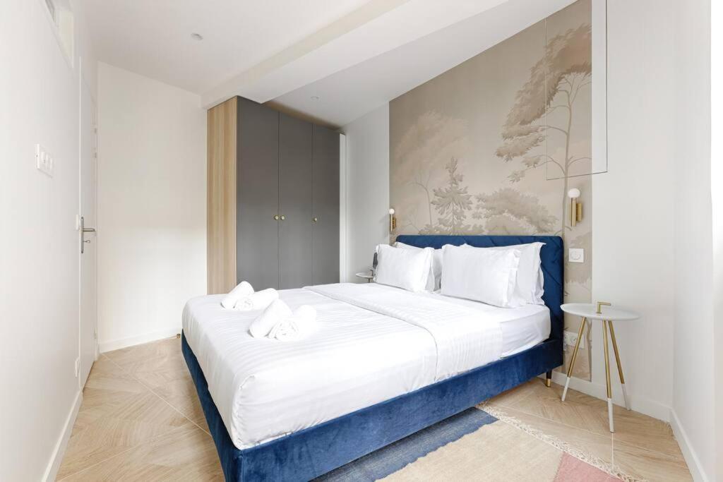 Ferienwohnung Mykeypers - Chic & Cozy Flat 4P - Republique Paris Exterior foto