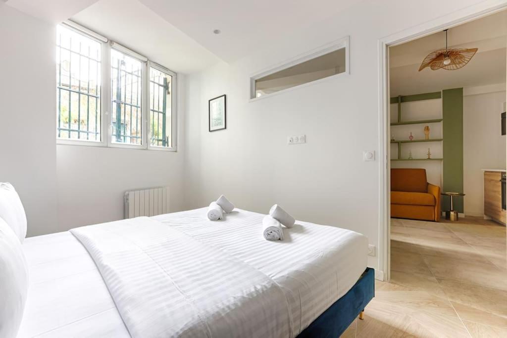 Ferienwohnung Mykeypers - Chic & Cozy Flat 4P - Republique Paris Exterior foto