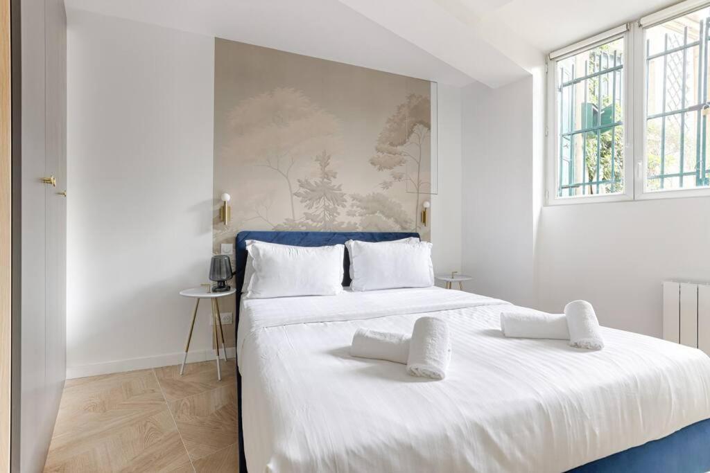 Ferienwohnung Mykeypers - Chic & Cozy Flat 4P - Republique Paris Exterior foto