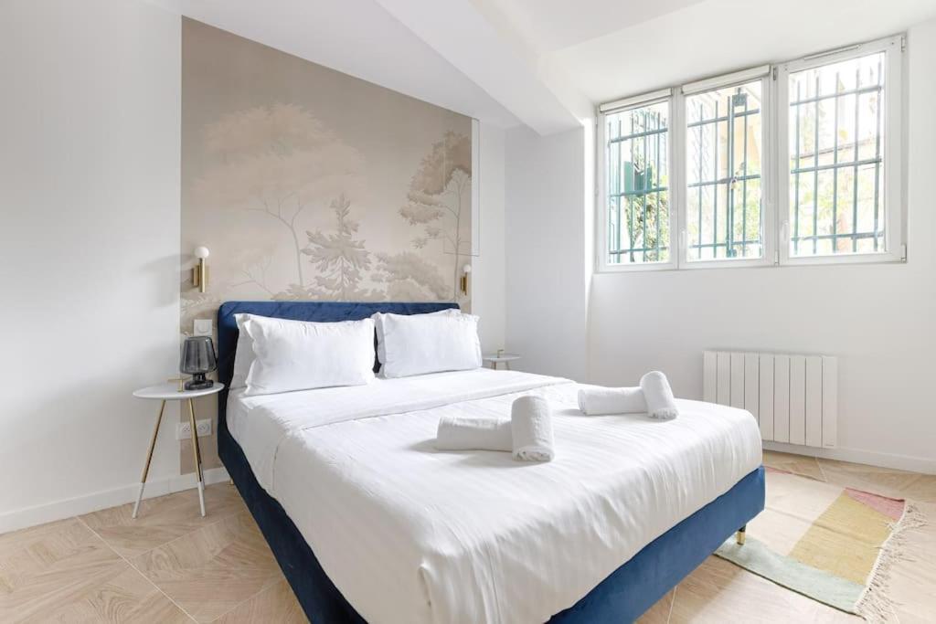 Ferienwohnung Mykeypers - Chic & Cozy Flat 4P - Republique Paris Exterior foto