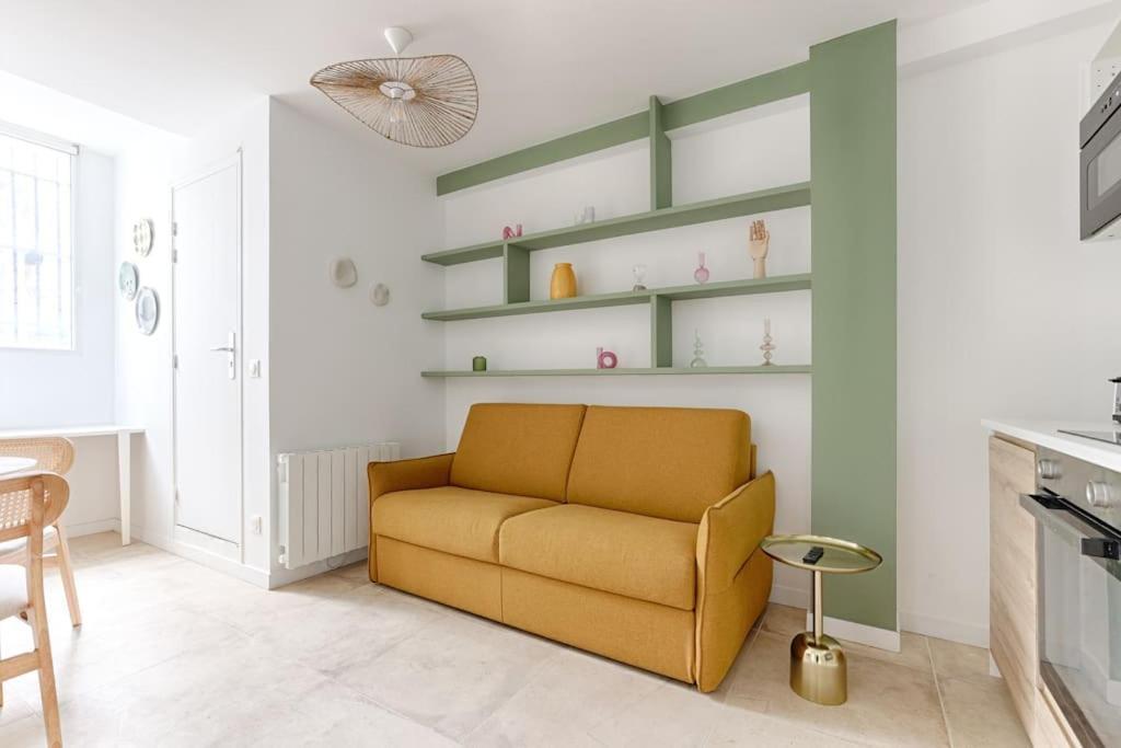 Ferienwohnung Mykeypers - Chic & Cozy Flat 4P - Republique Paris Exterior foto