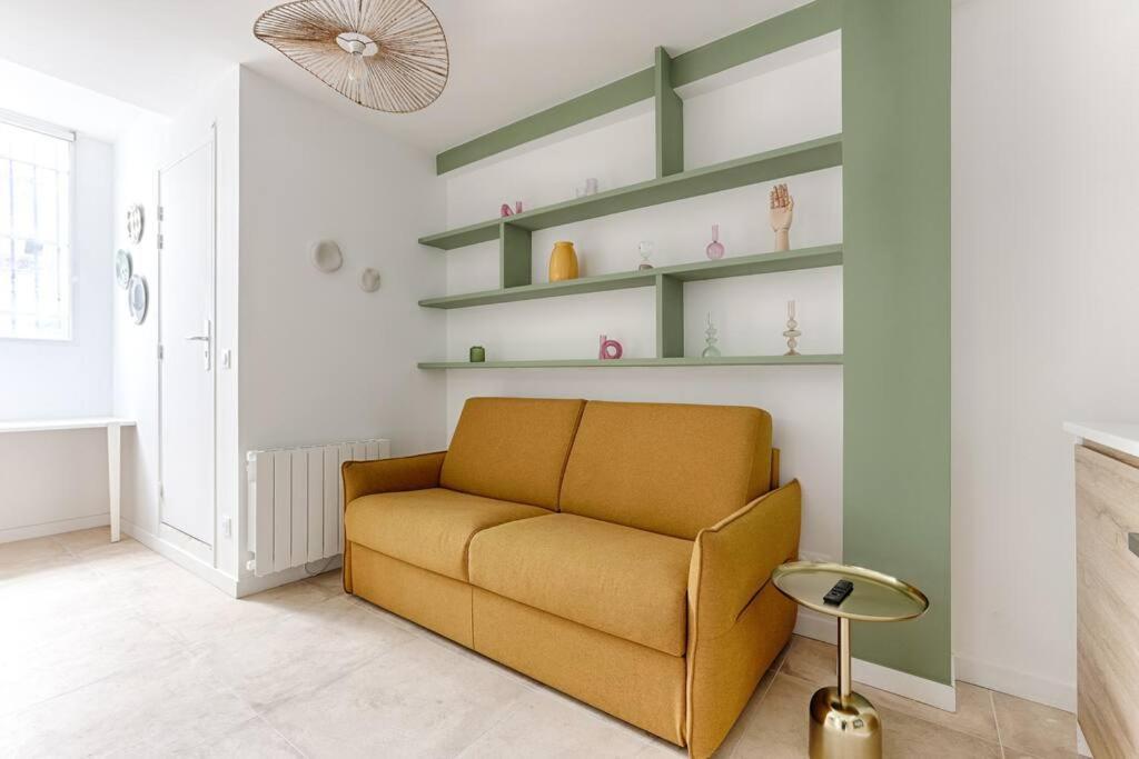 Ferienwohnung Mykeypers - Chic & Cozy Flat 4P - Republique Paris Exterior foto