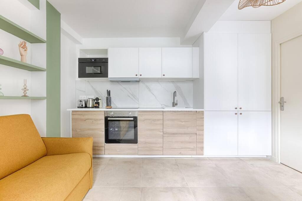 Ferienwohnung Mykeypers - Chic & Cozy Flat 4P - Republique Paris Exterior foto