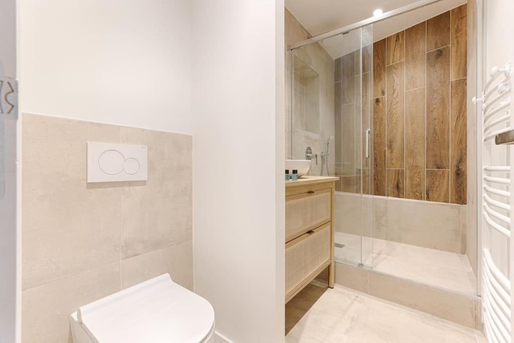 Ferienwohnung Mykeypers - Chic & Cozy Flat 4P - Republique Paris Exterior foto
