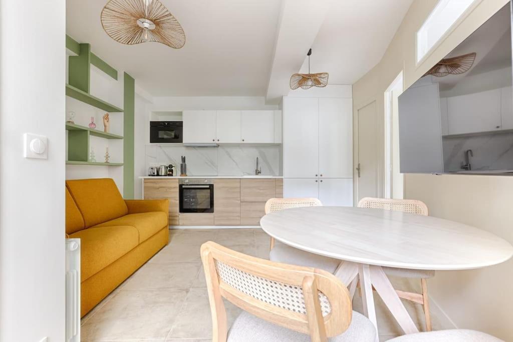 Ferienwohnung Mykeypers - Chic & Cozy Flat 4P - Republique Paris Exterior foto