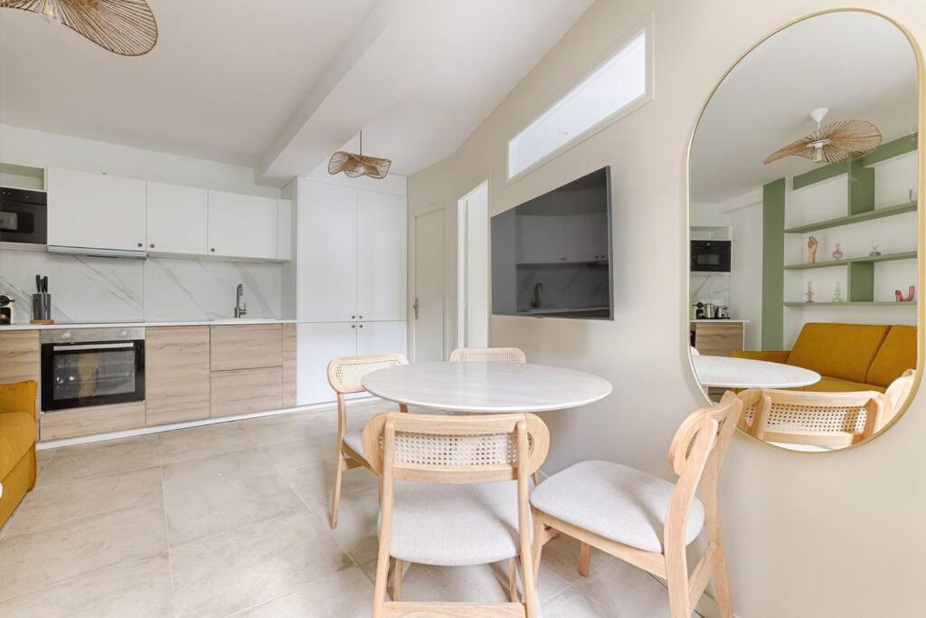 Ferienwohnung Mykeypers - Chic & Cozy Flat 4P - Republique Paris Exterior foto