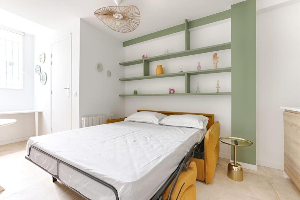 Ferienwohnung Mykeypers - Chic & Cozy Flat 4P - Republique Paris Exterior foto