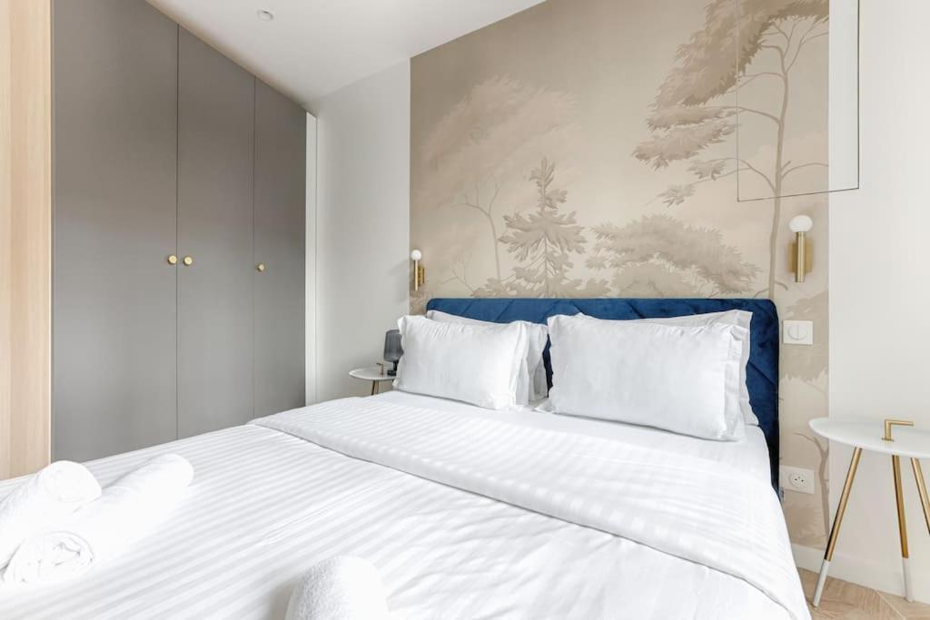 Ferienwohnung Mykeypers - Chic & Cozy Flat 4P - Republique Paris Exterior foto
