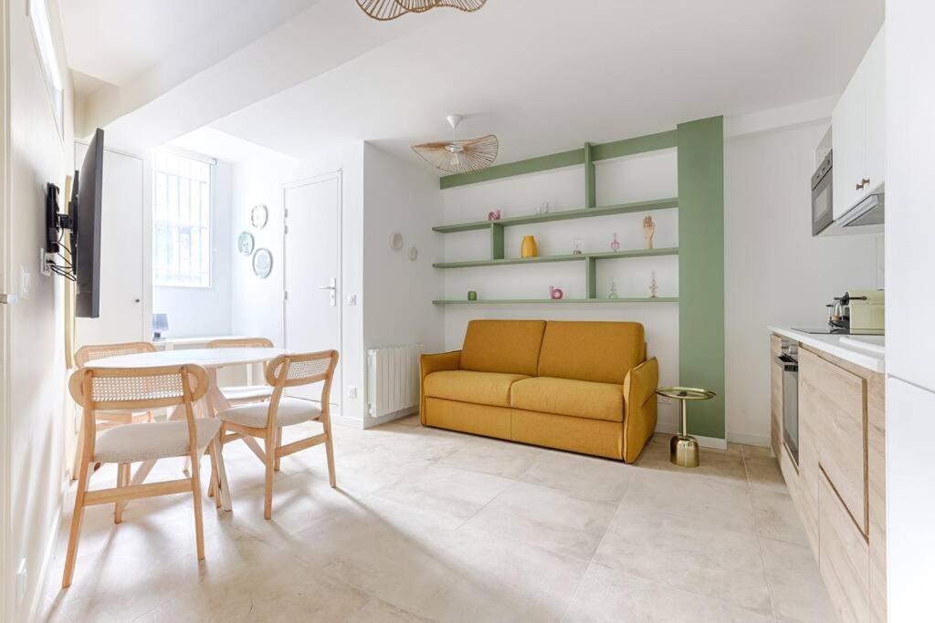 Ferienwohnung Mykeypers - Chic & Cozy Flat 4P - Republique Paris Exterior foto